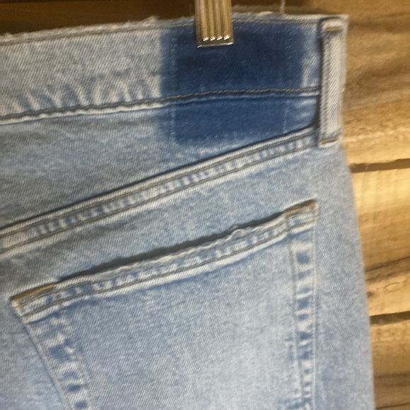 NWOT Abercrombie & Fitch 90s Straight Ultra High Rise jeans size 32/14 Long - Picture 6 of 10